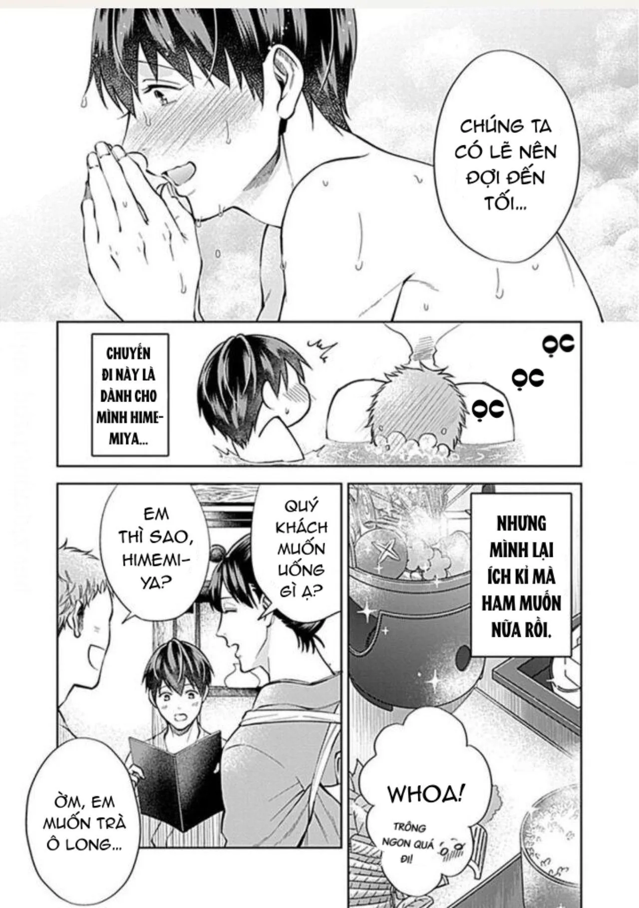 Người Yêu Lý Tưởng Himemiya-kun (END) Chapter 4 Trang 6