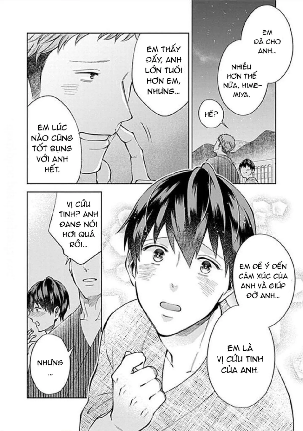 Người Yêu Lý Tưởng Himemiya-kun (END) Chapter 4 Trang 9