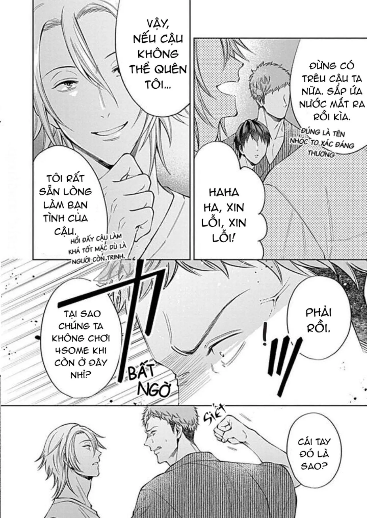 Người Yêu Lý Tưởng Himemiya-kun (END) Chapter 4 Trang 20