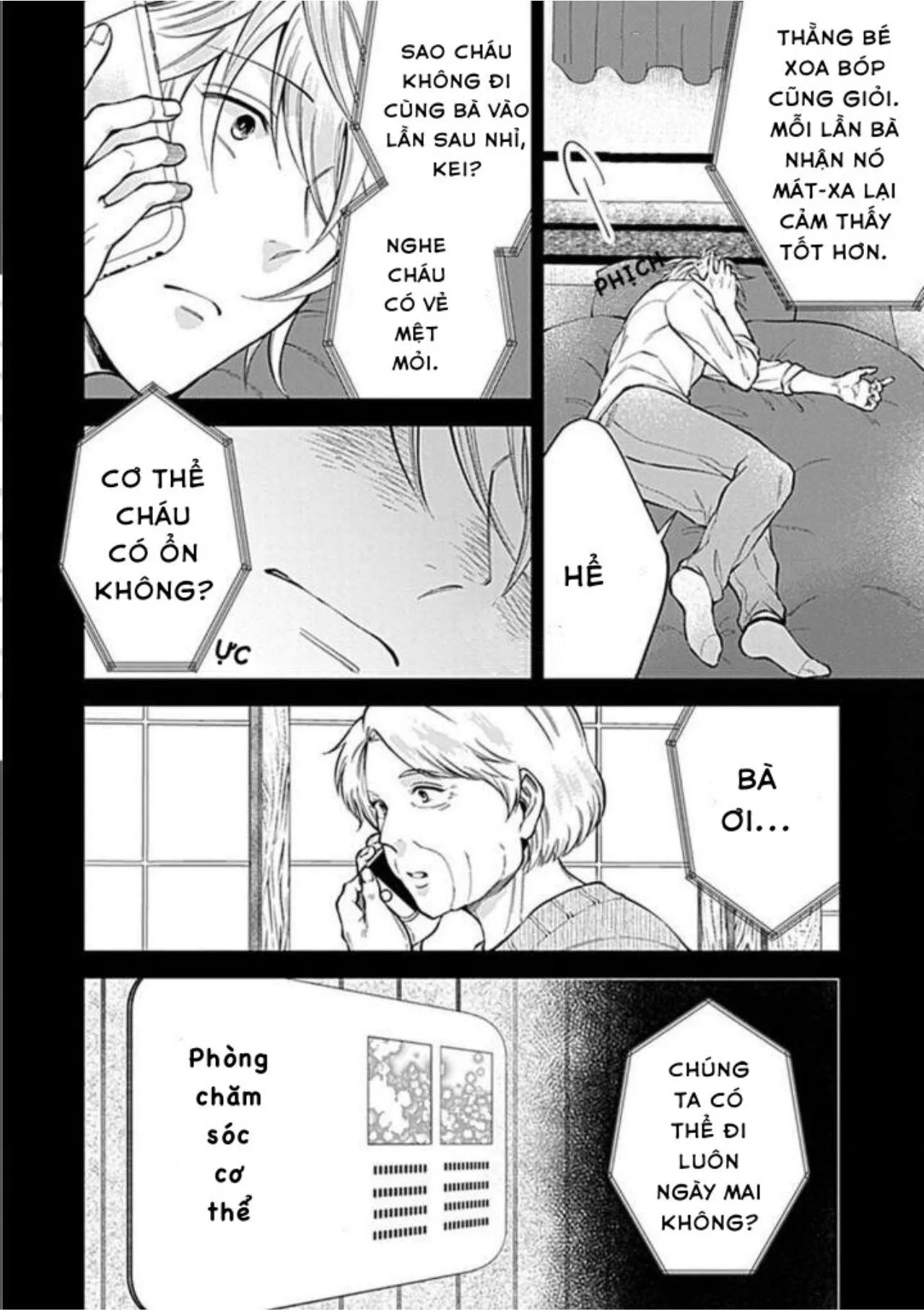 Người Yêu Lý Tưởng Himemiya-kun (END) Chapter 5 Trang 4