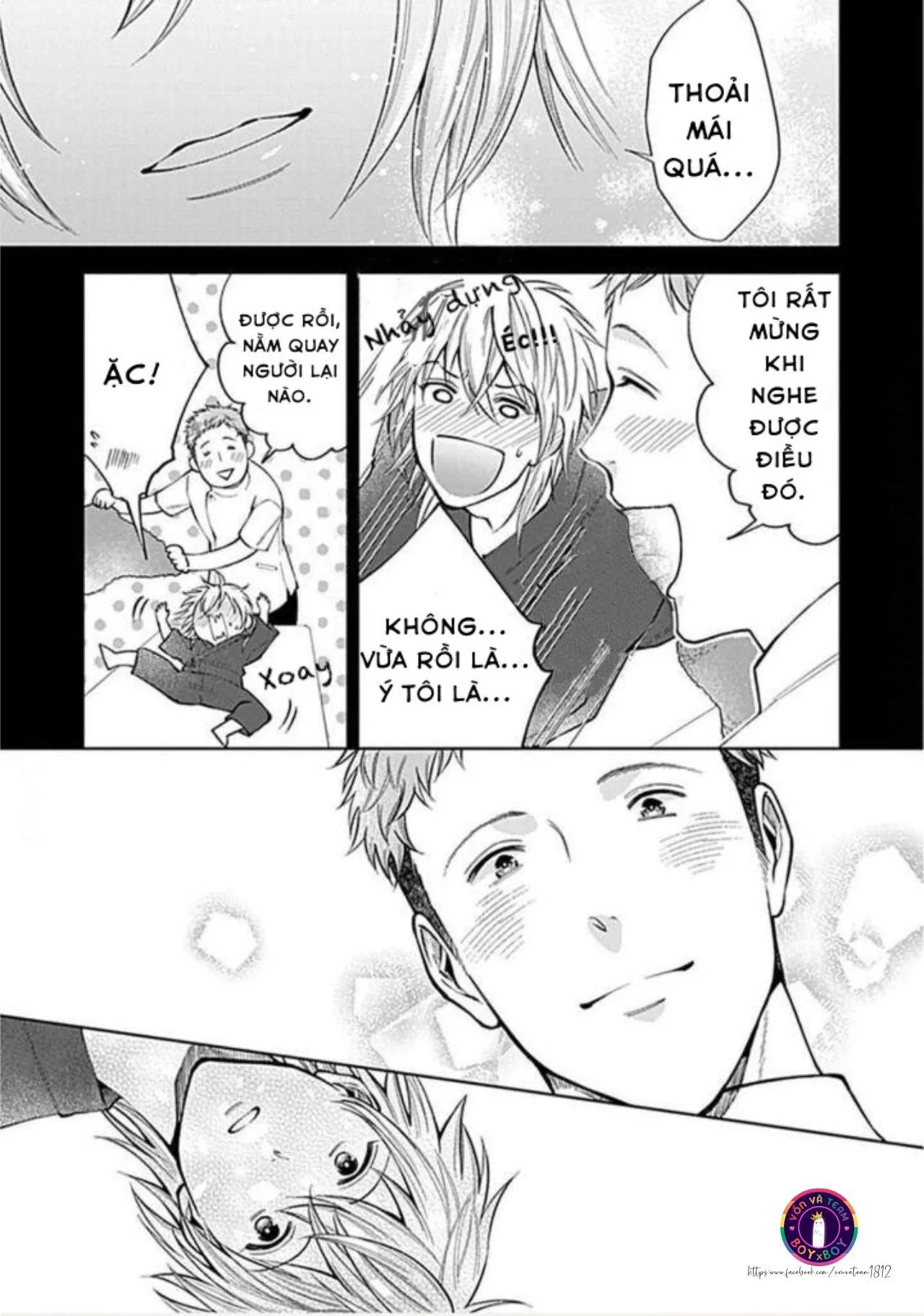 Người Yêu Lý Tưởng Himemiya-kun (END) Chapter 5 Trang 9