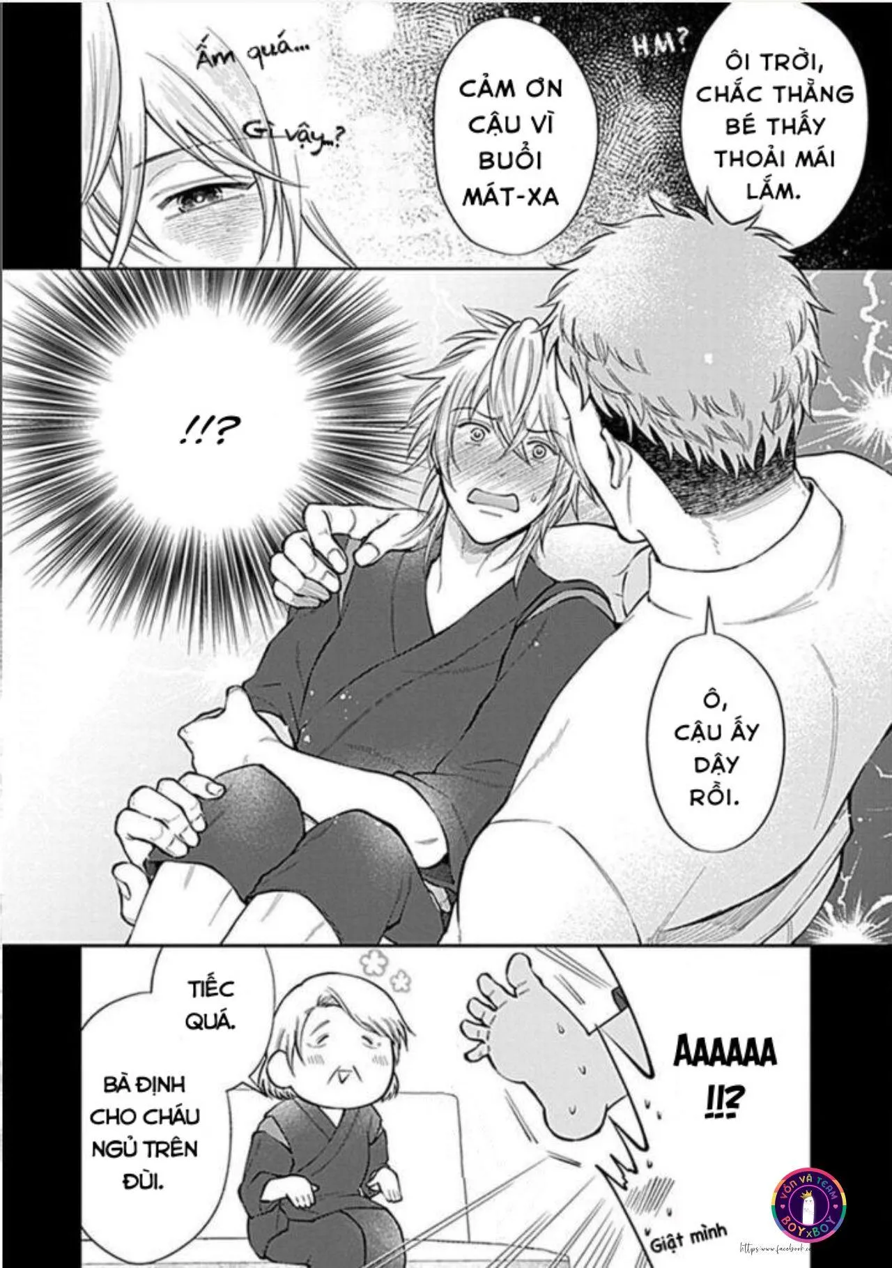 Người Yêu Lý Tưởng Himemiya-kun (END) Chapter 5 Trang 12