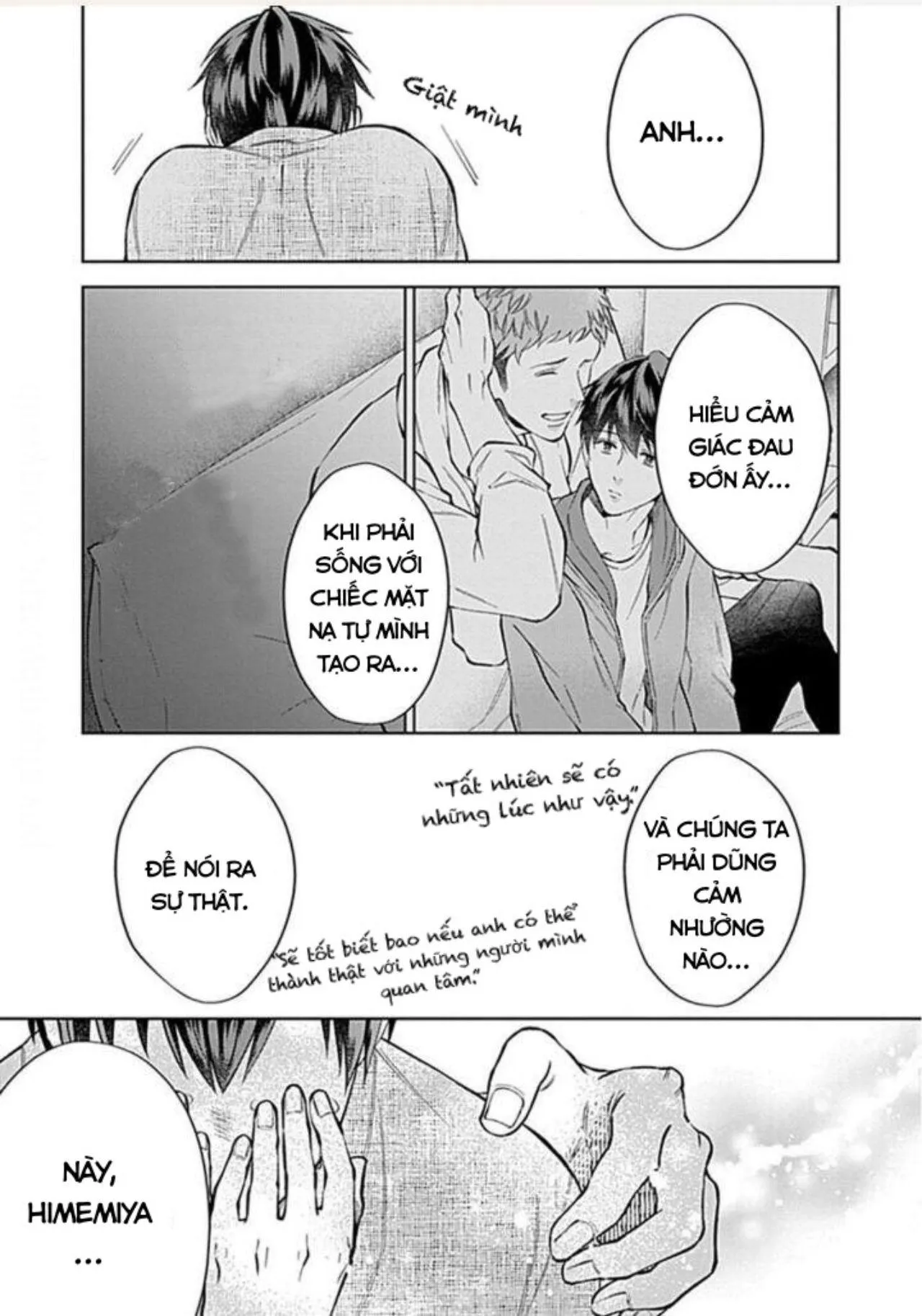 Người Yêu Lý Tưởng Himemiya-kun (END) Chapter 5 Trang 23