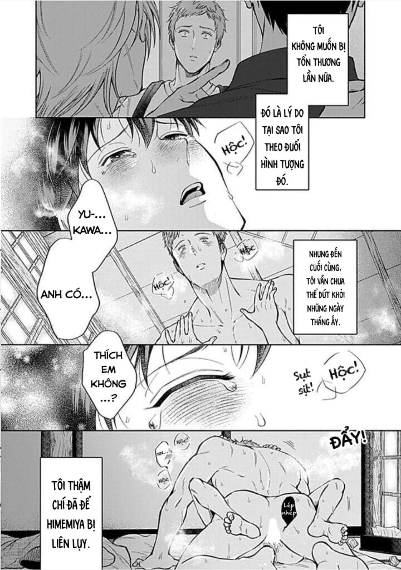 Người Yêu Lý Tưởng Himemiya-kun (END) Chapter 5 Trang 30