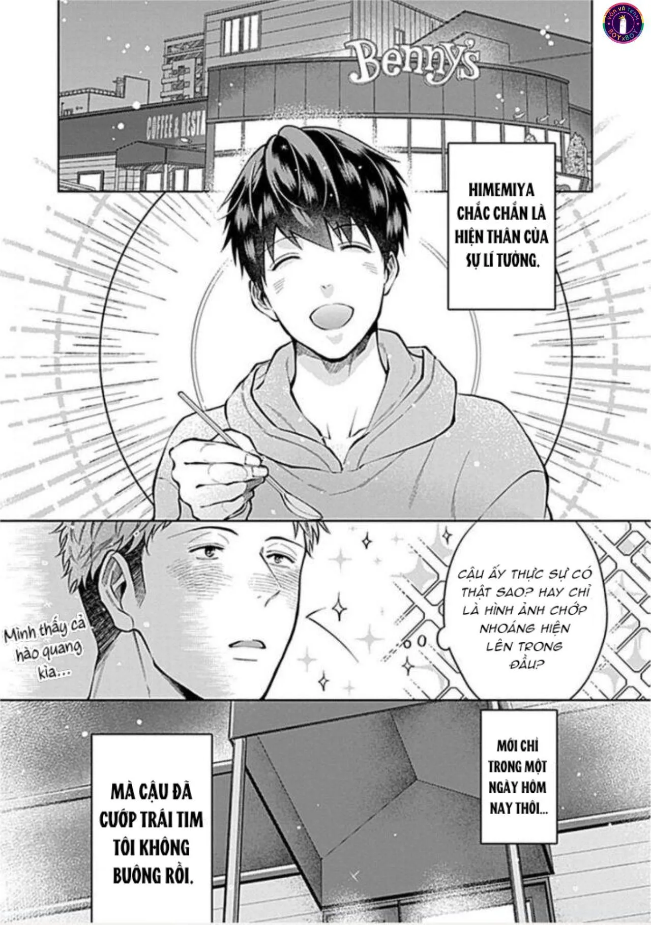 Người Yêu Lý Tưởng Himemiya-kun (END) Chapter 1 Trang 15