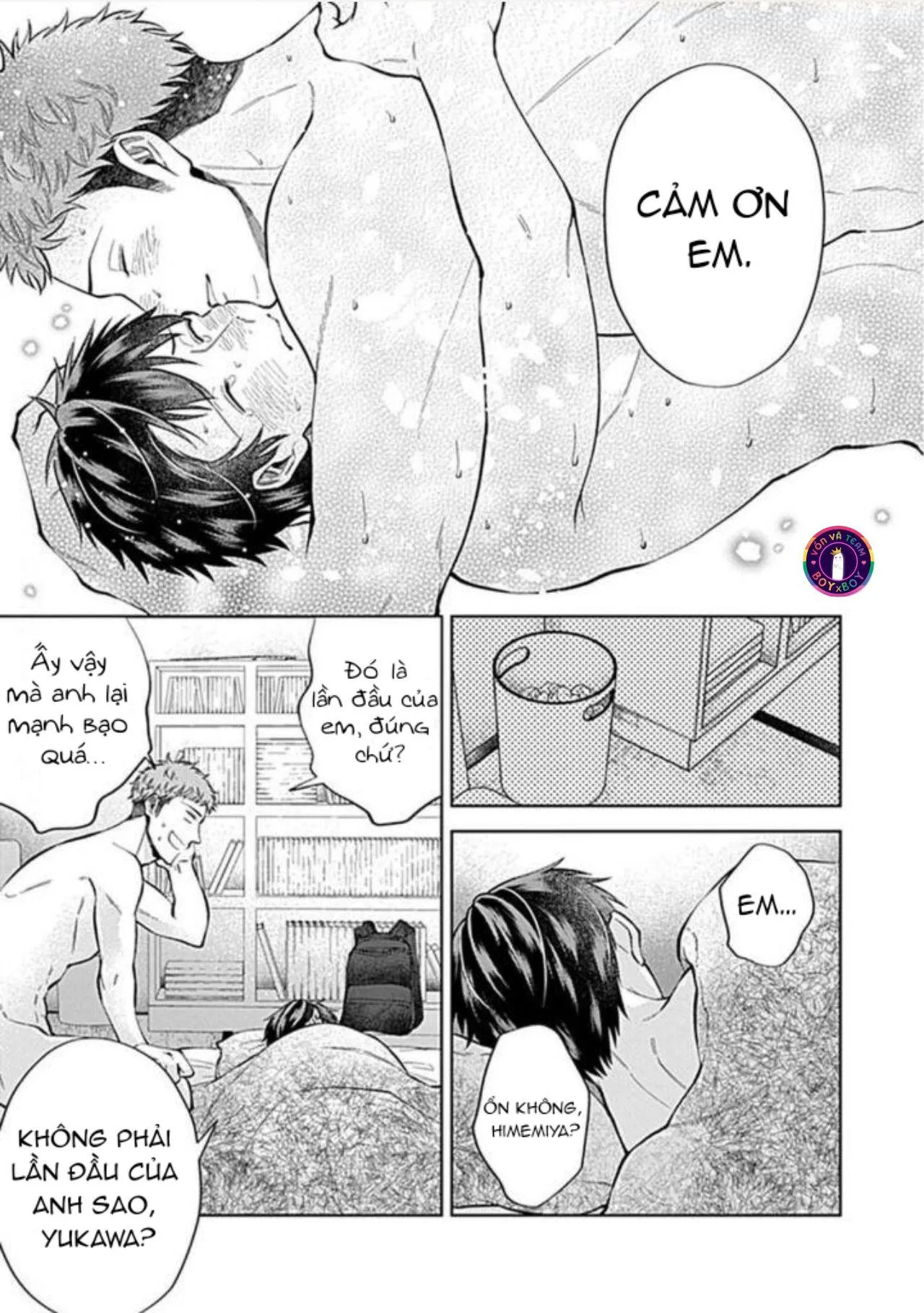 Người Yêu Lý Tưởng Himemiya-kun (END) Chapter 1 Trang 31