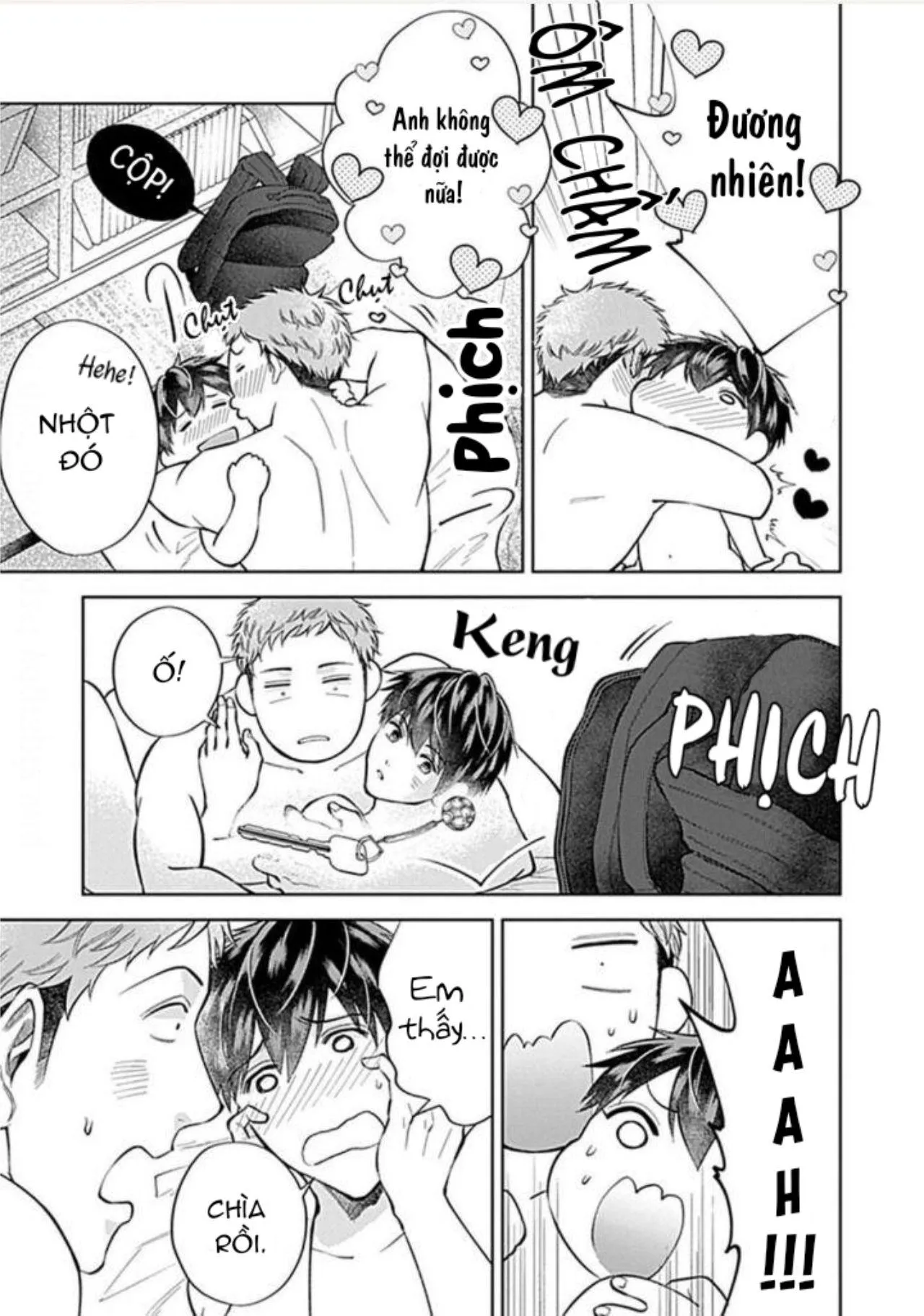 Người Yêu Lý Tưởng Himemiya-kun (END) Chapter 1 Trang 33