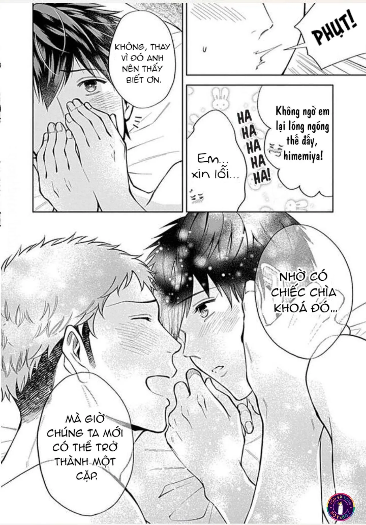 Người Yêu Lý Tưởng Himemiya-kun (END) Chapter 1 Trang 34