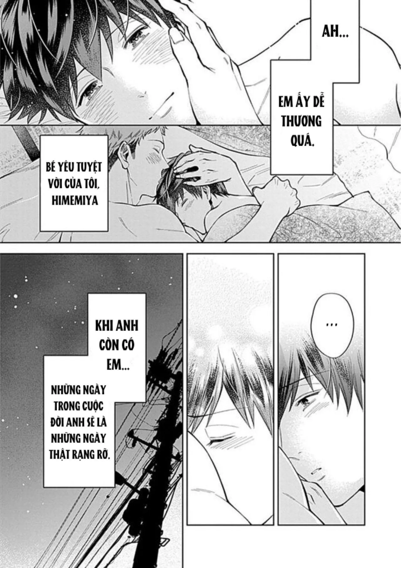 Người Yêu Lý Tưởng Himemiya-kun (END) Chapter 1 Trang 35