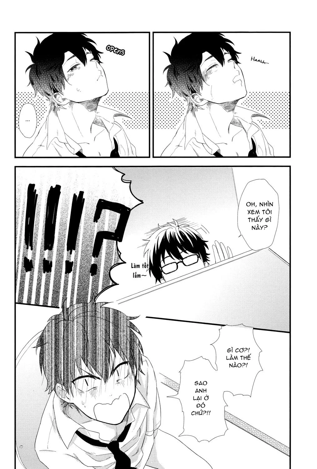 Nhà vệ sinh Chapter 1 Trang 11