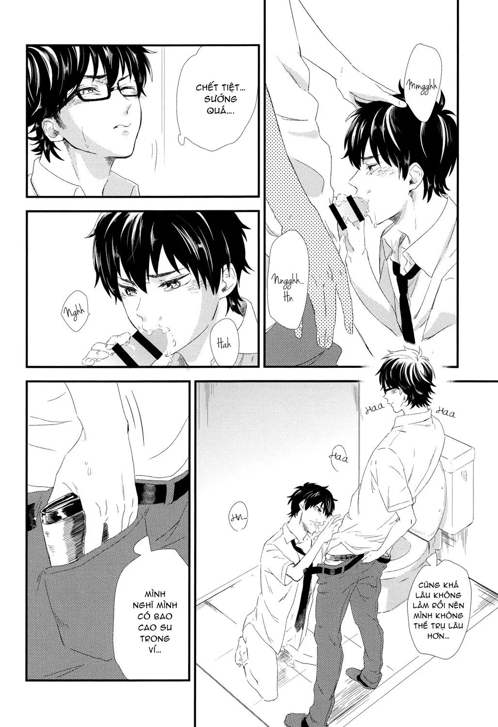 Nhà vệ sinh Chapter 1 Trang 15