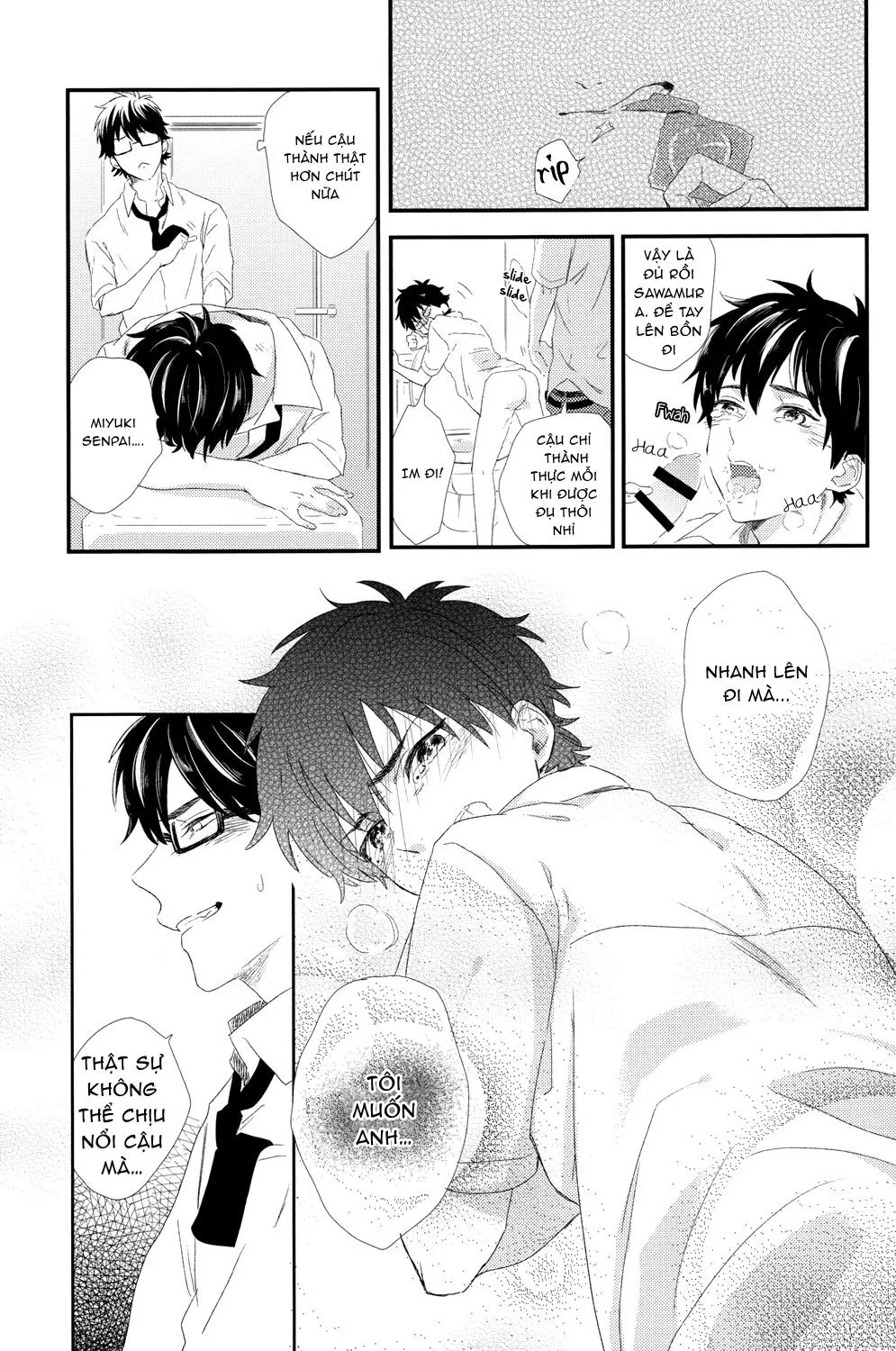 Nhà vệ sinh Chapter 1 Trang 16