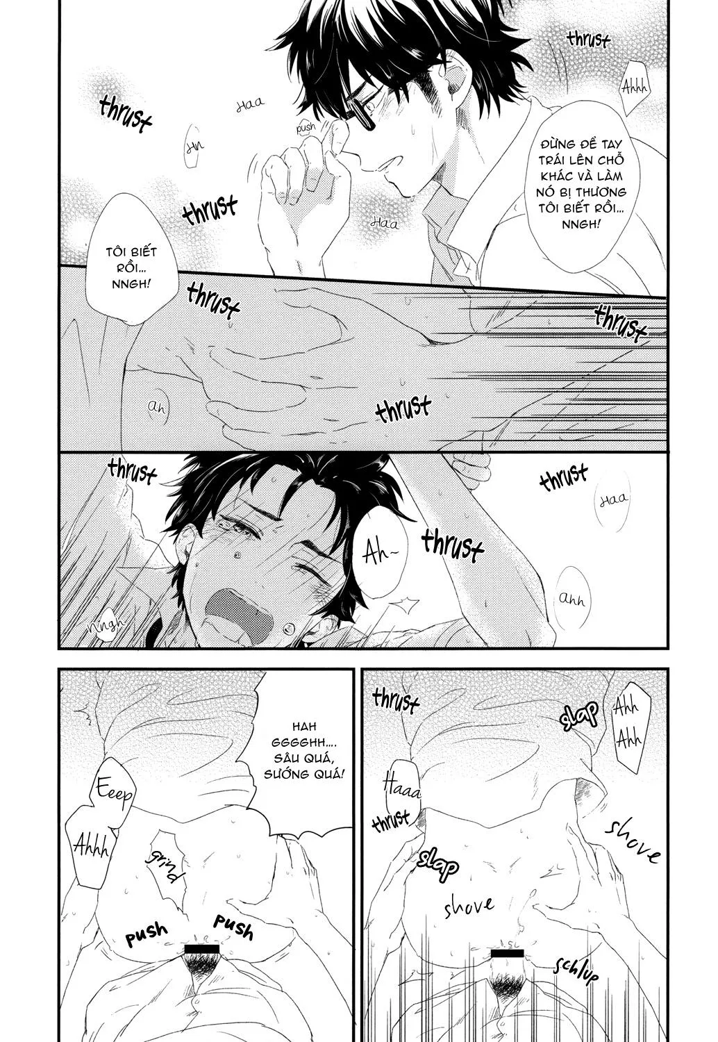 Nhà vệ sinh Chapter 1 Trang 20