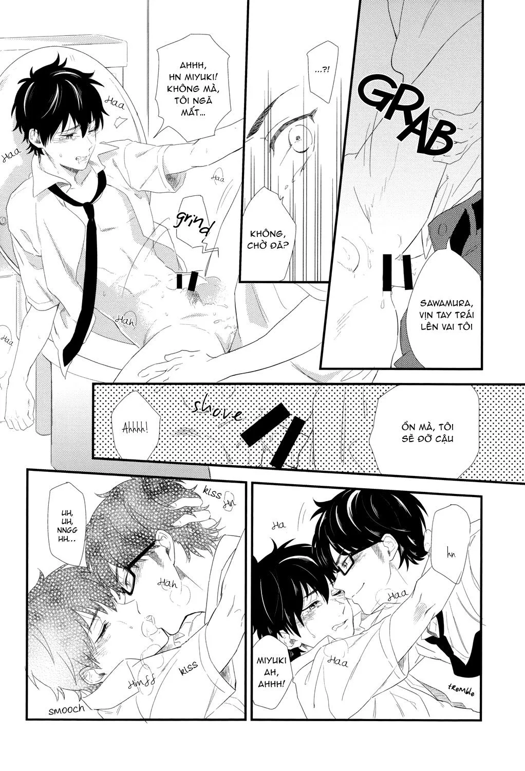 Nhà vệ sinh Chapter 1 Trang 21