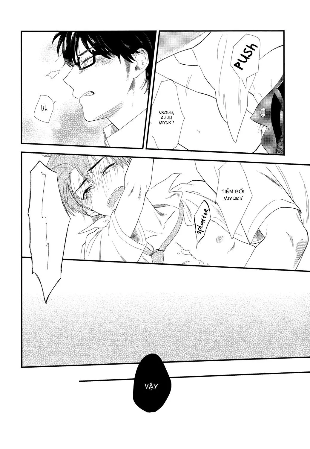 Nhà vệ sinh Chapter 1 Trang 23