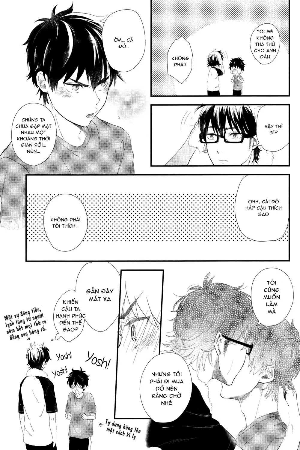 Nhà vệ sinh Chapter 1 Trang 26