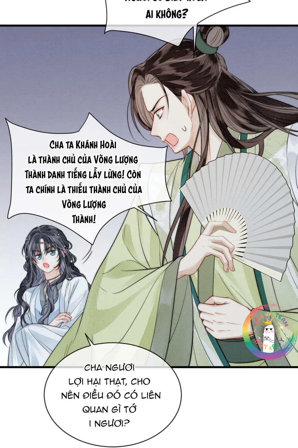 Nhập Hải Chapter 6 Trang 27