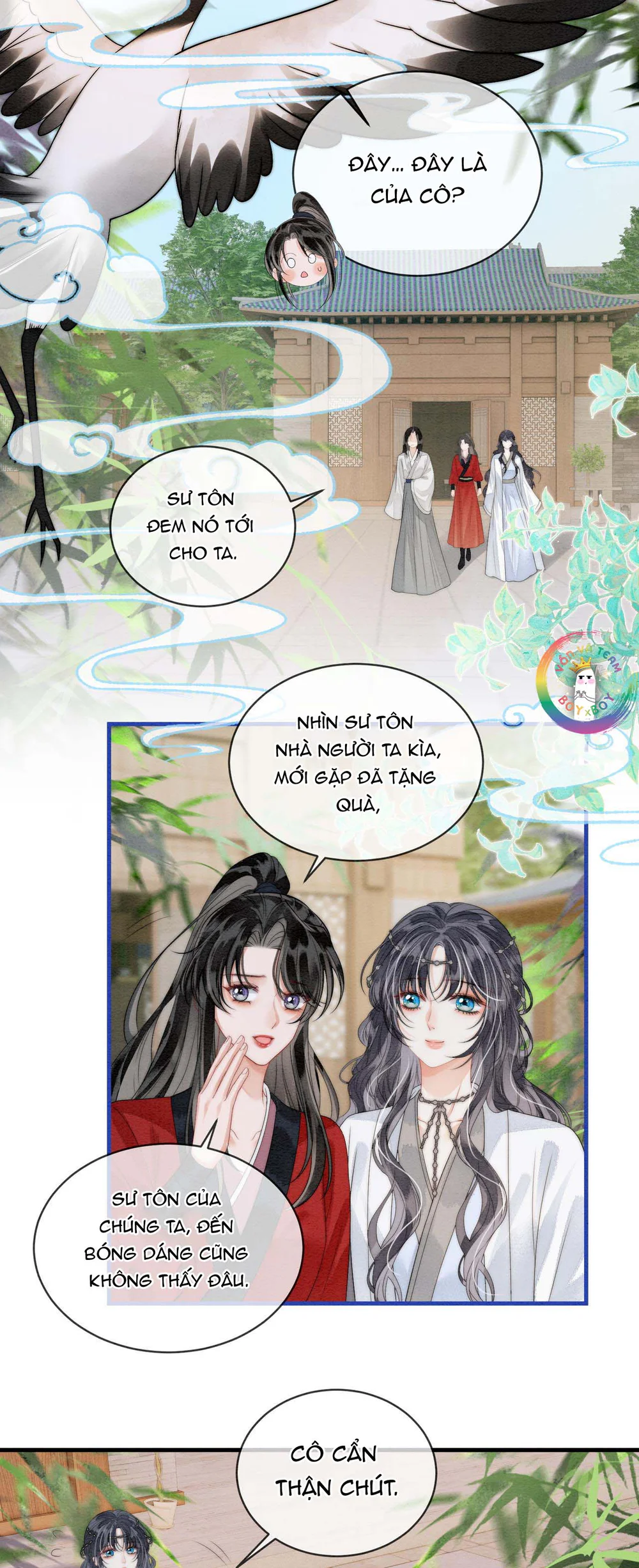 Nhập Hải Chapter 8 Trang 7