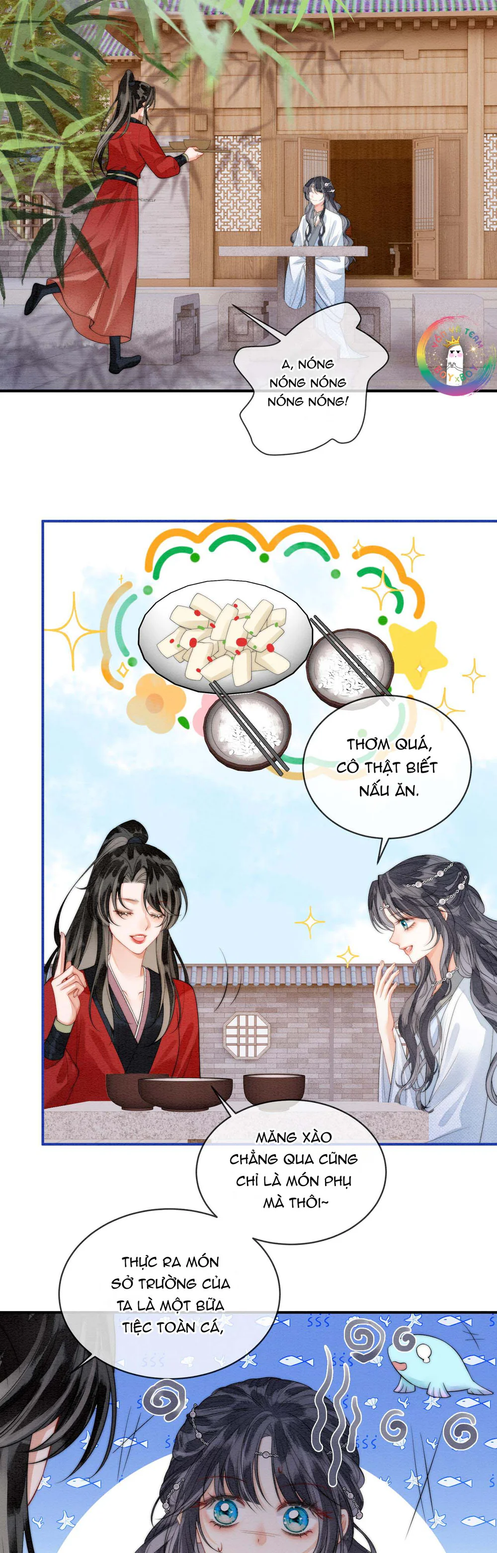 Nhập Hải Chapter 8 Trang 11