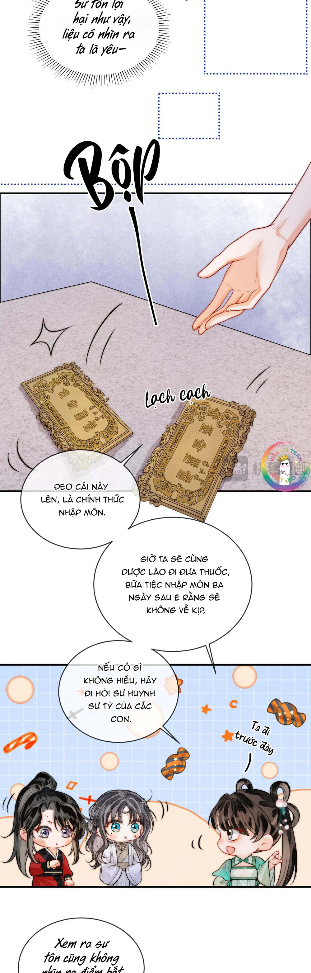 Nhập Hải Chapter 8 Trang 15