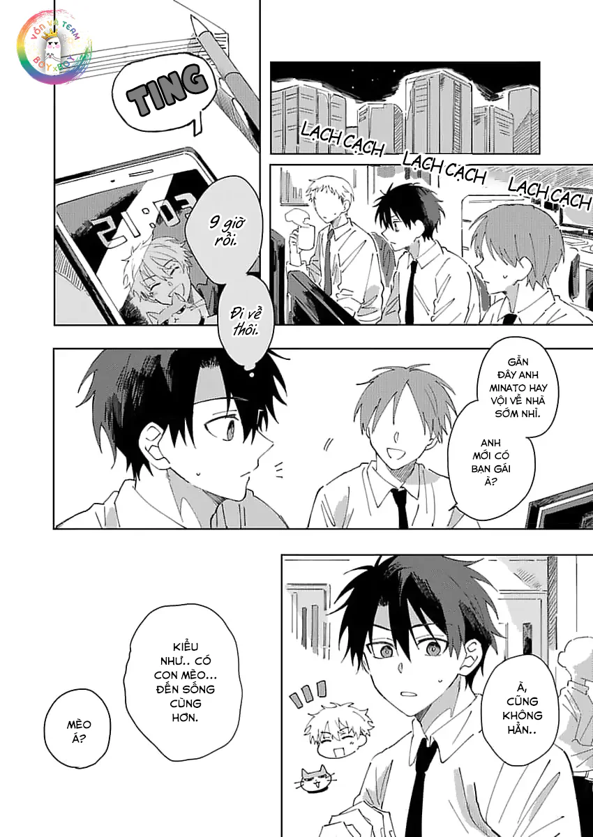 (END) Nhặt Được Một Em Mèo Và Một Cậu Trai Chapter 2 Trang 3