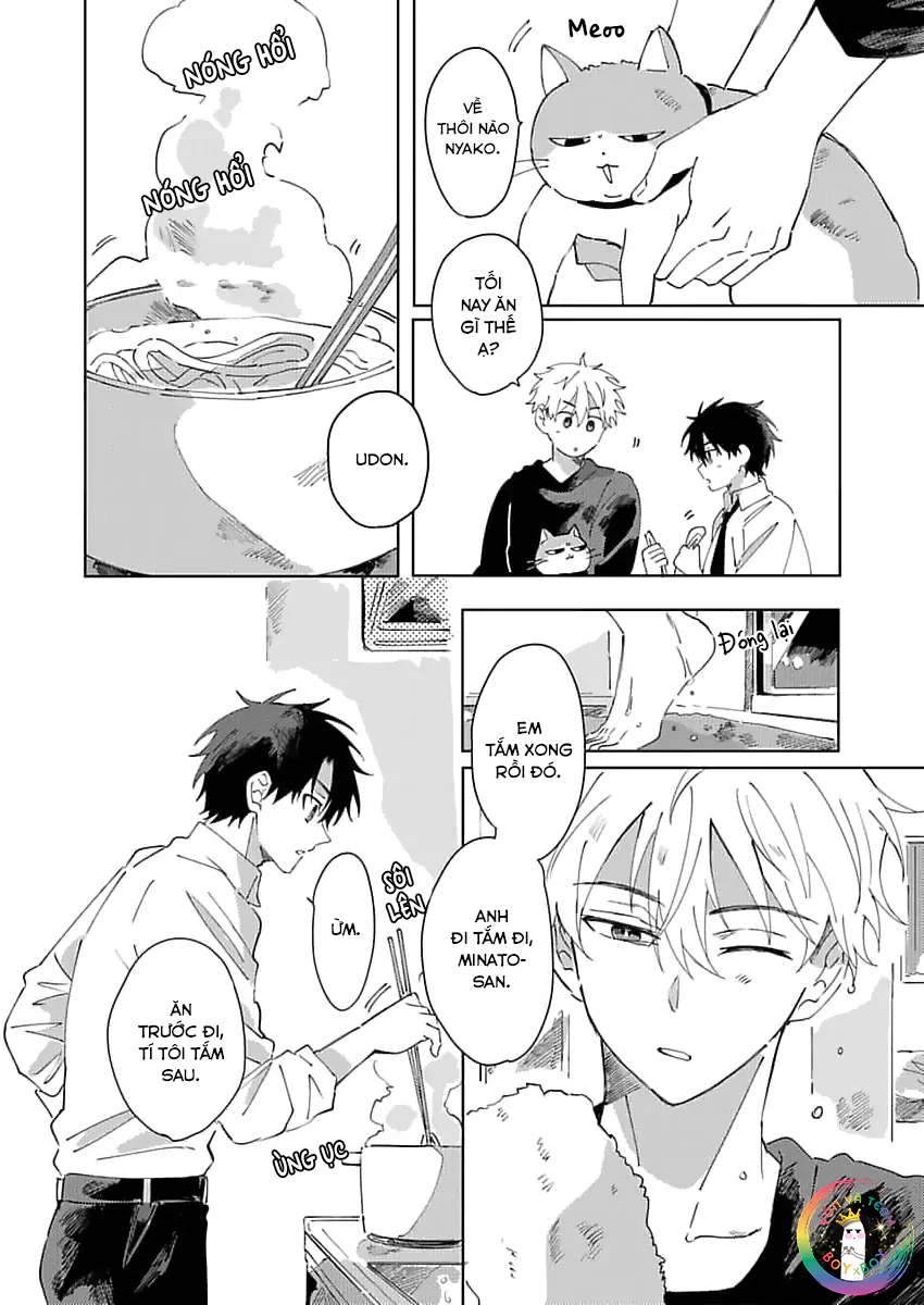 (END) Nhặt Được Một Em Mèo Và Một Cậu Trai Chapter 2 Trang 5