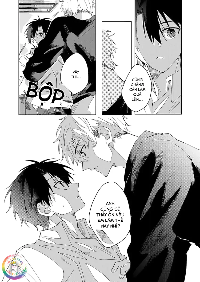 (END) Nhặt Được Một Em Mèo Và Một Cậu Trai Chapter 2 Trang 11