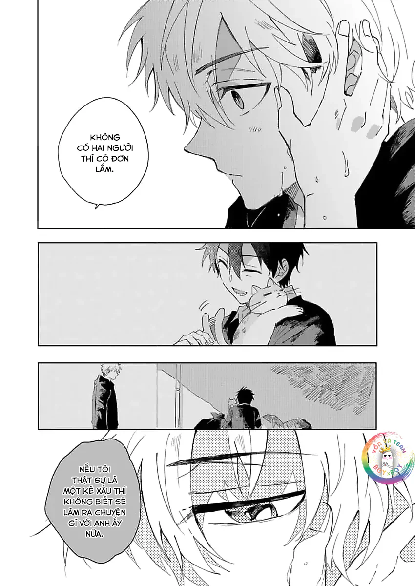 (END) Nhặt Được Một Em Mèo Và Một Cậu Trai Chapter 2 Trang 13