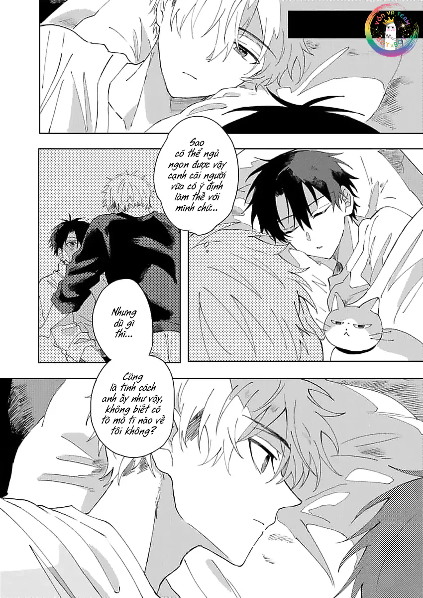 (END) Nhặt Được Một Em Mèo Và Một Cậu Trai Chapter 2 Trang 15
