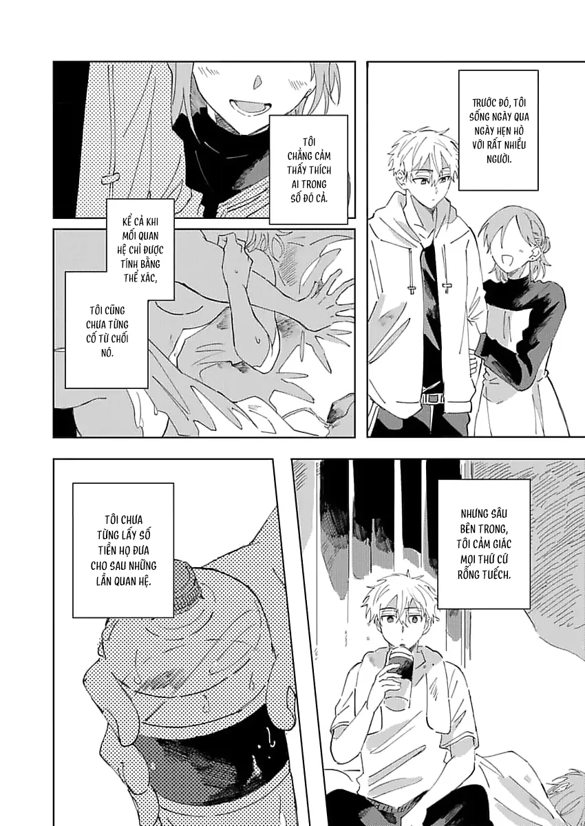 (END) Nhặt Được Một Em Mèo Và Một Cậu Trai Chapter 2 Trang 16