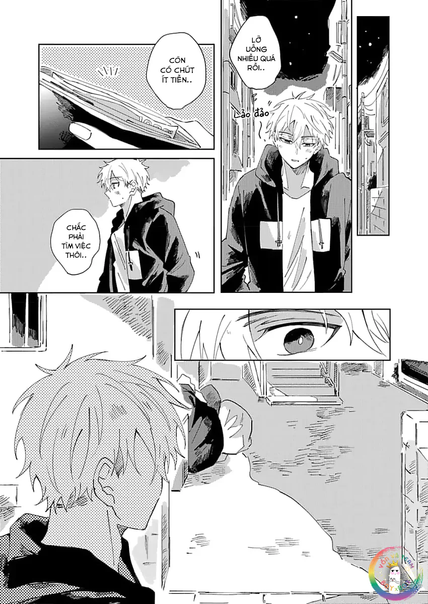 (END) Nhặt Được Một Em Mèo Và Một Cậu Trai Chapter 2 Trang 19