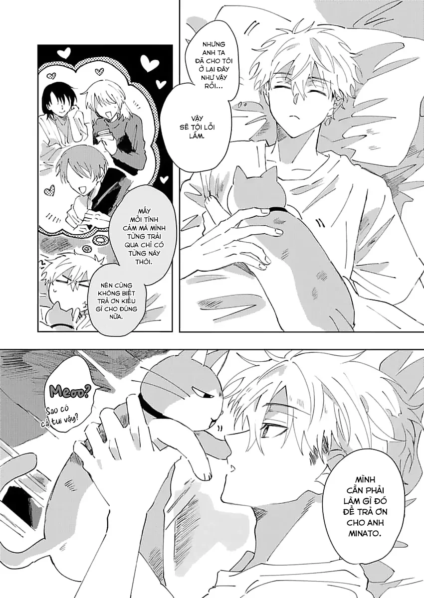 (END) Nhặt Được Một Em Mèo Và Một Cậu Trai Chapter 2 Trang 22