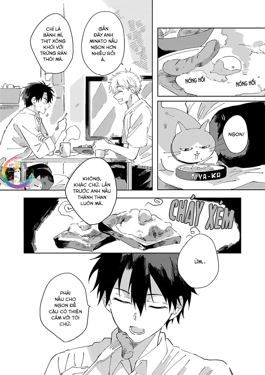 (END) Nhặt Được Một Em Mèo Và Một Cậu Trai Chapter 2 Trang 23