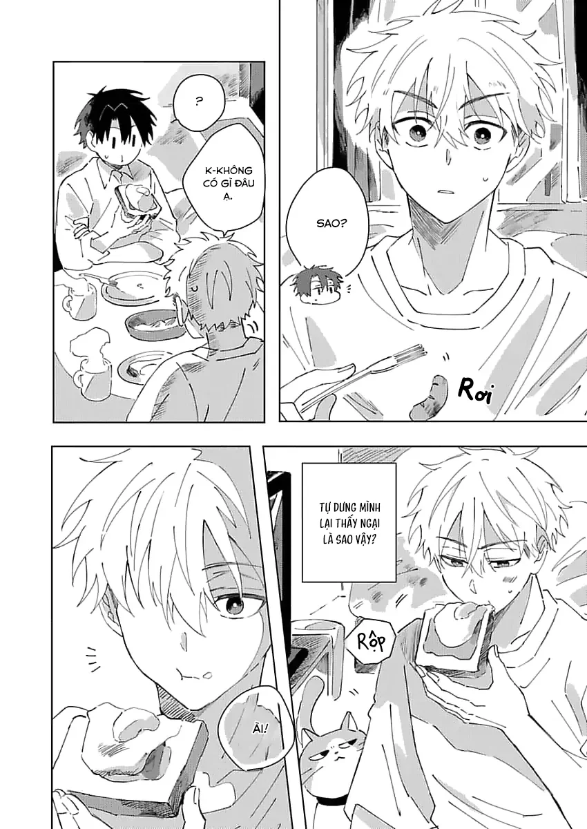 (END) Nhặt Được Một Em Mèo Và Một Cậu Trai Chapter 2 Trang 24