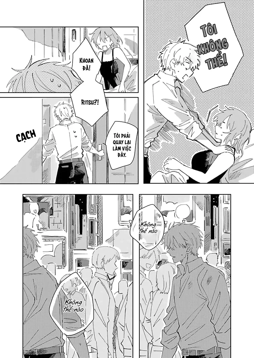 (END) Nhặt Được Một Em Mèo Và Một Cậu Trai Chapter 2 Trang 34