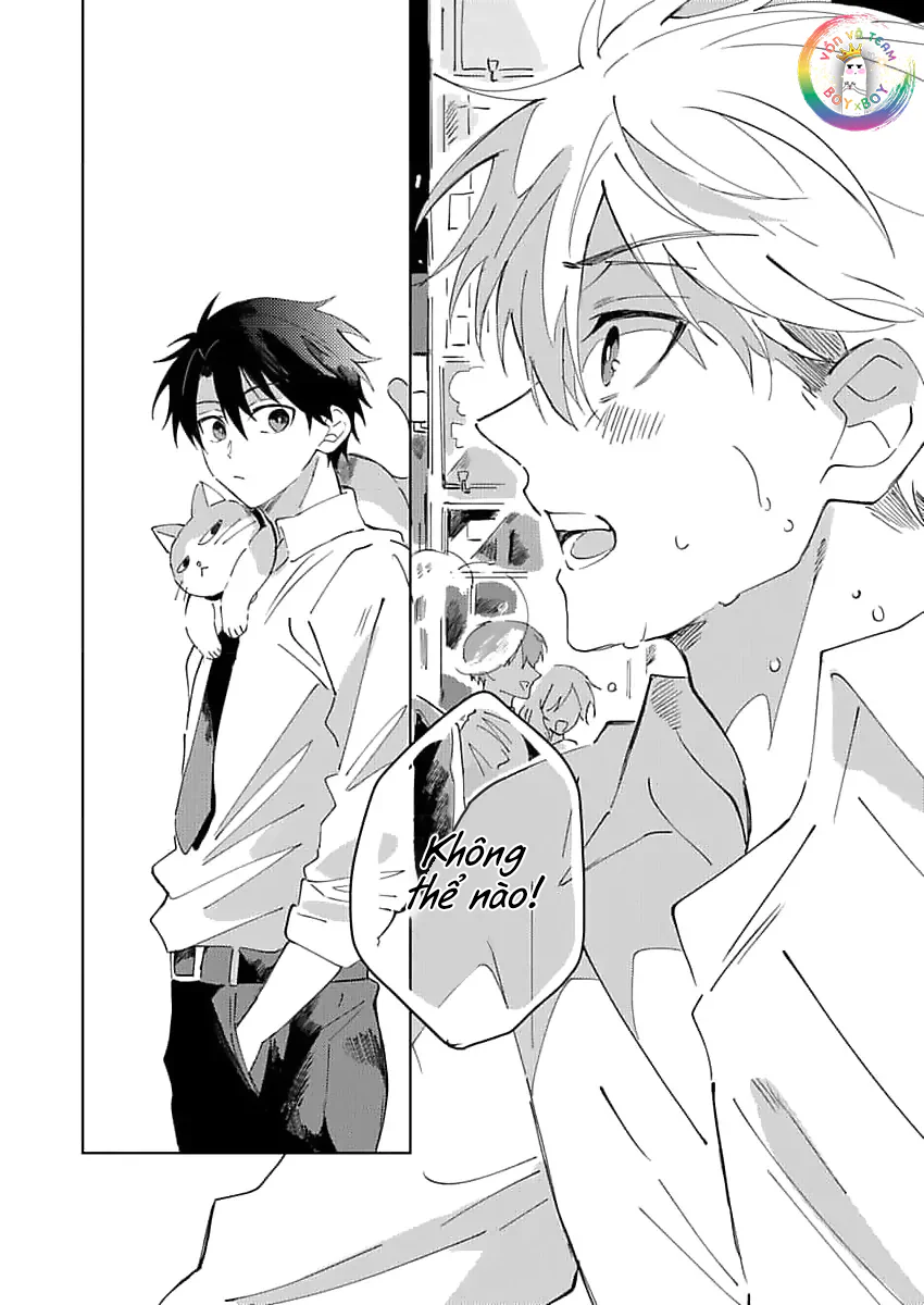 (END) Nhặt Được Một Em Mèo Và Một Cậu Trai Chapter 2 Trang 35