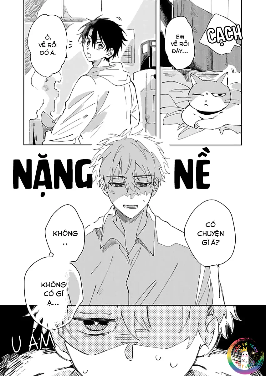 (END) Nhặt Được Một Em Mèo Và Một Cậu Trai Chapter 3 Trang 3
