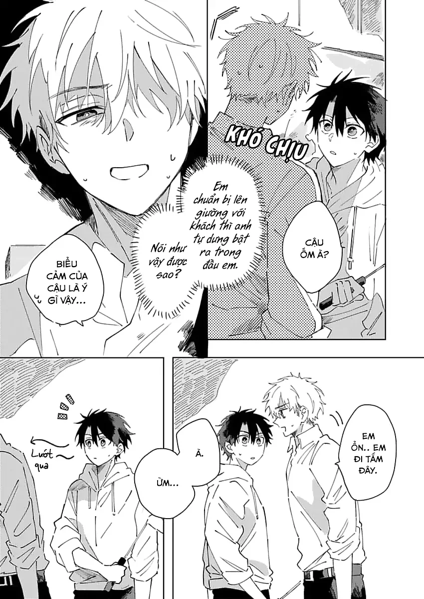 (END) Nhặt Được Một Em Mèo Và Một Cậu Trai Chapter 3 Trang 4