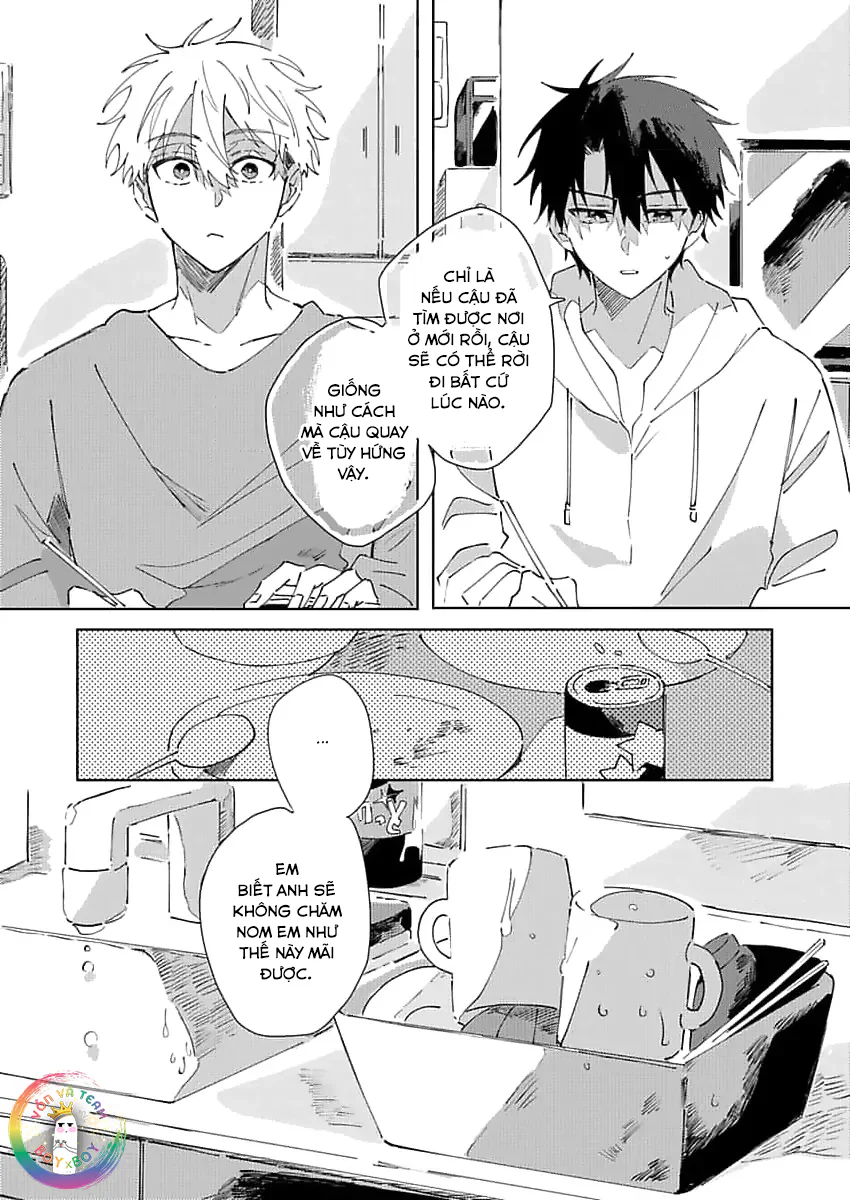 (END) Nhặt Được Một Em Mèo Và Một Cậu Trai Chapter 3 Trang 7