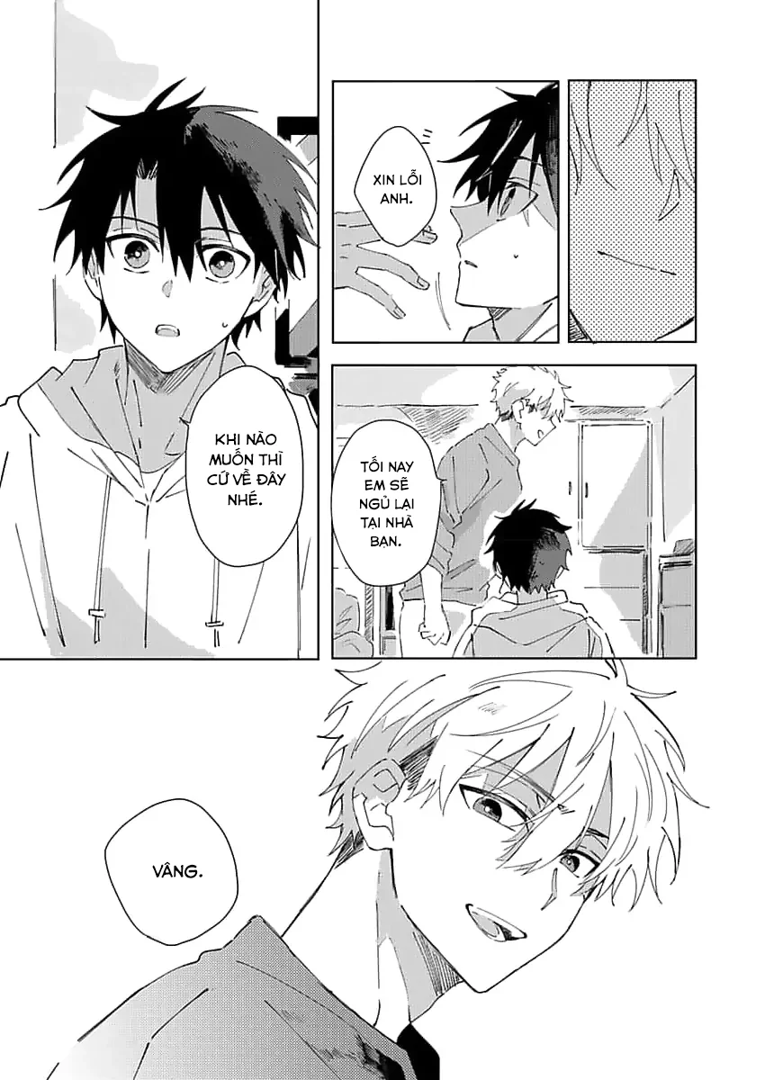 (END) Nhặt Được Một Em Mèo Và Một Cậu Trai Chapter 3 Trang 10