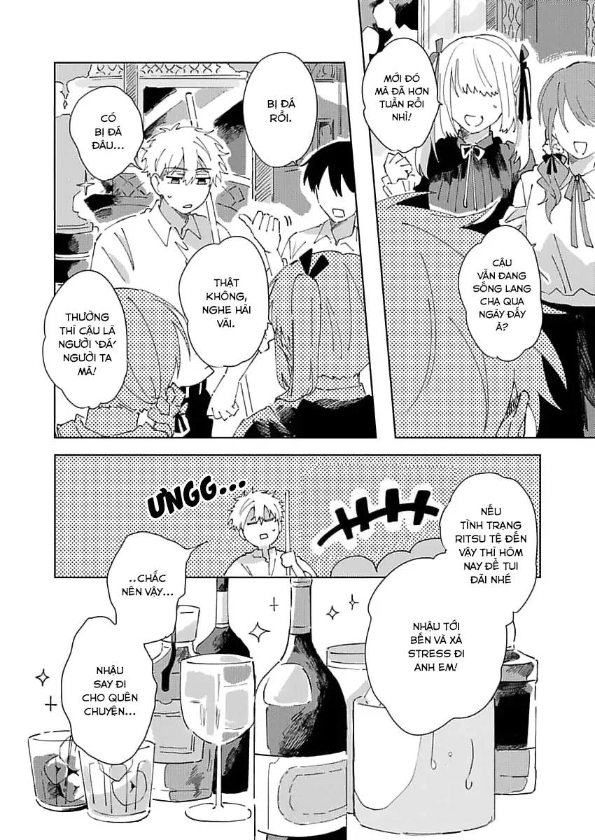 (END) Nhặt Được Một Em Mèo Và Một Cậu Trai Chapter 3 Trang 18