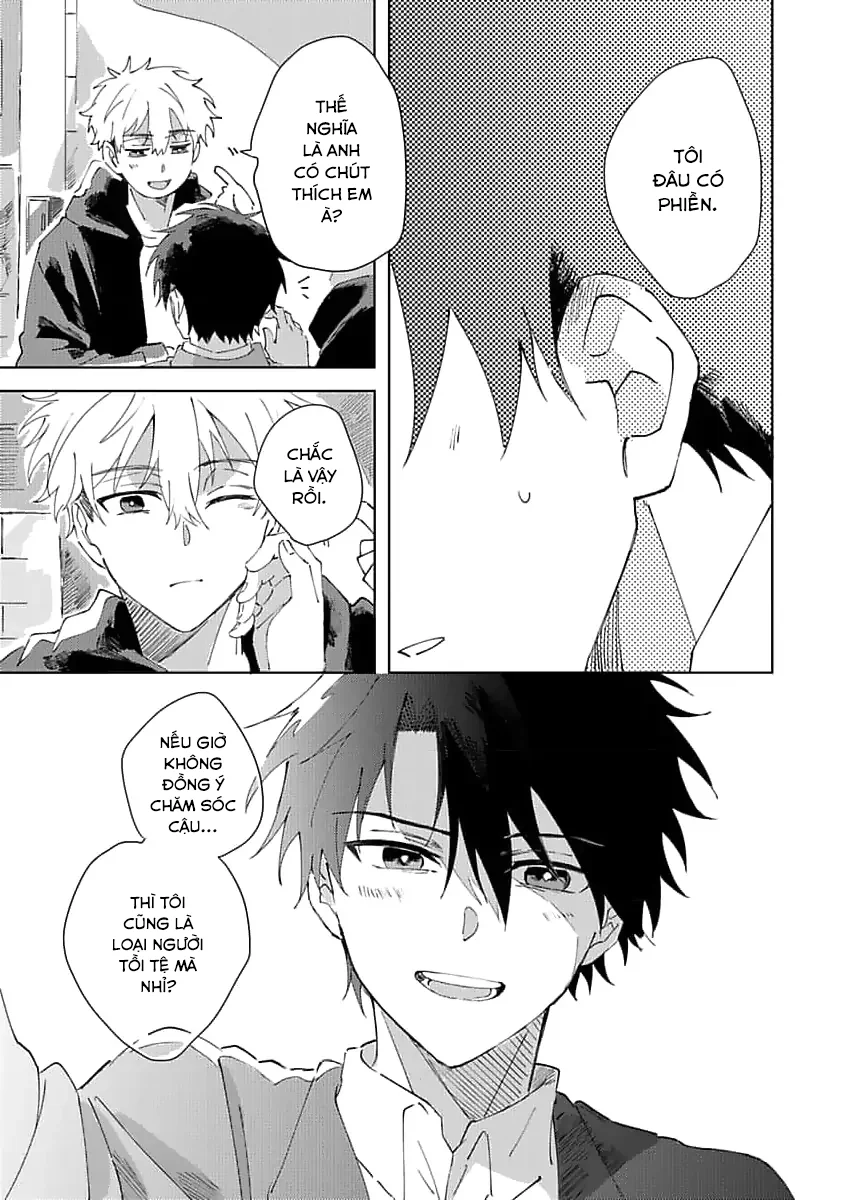 (END) Nhặt Được Một Em Mèo Và Một Cậu Trai Chapter 3 Trang 26