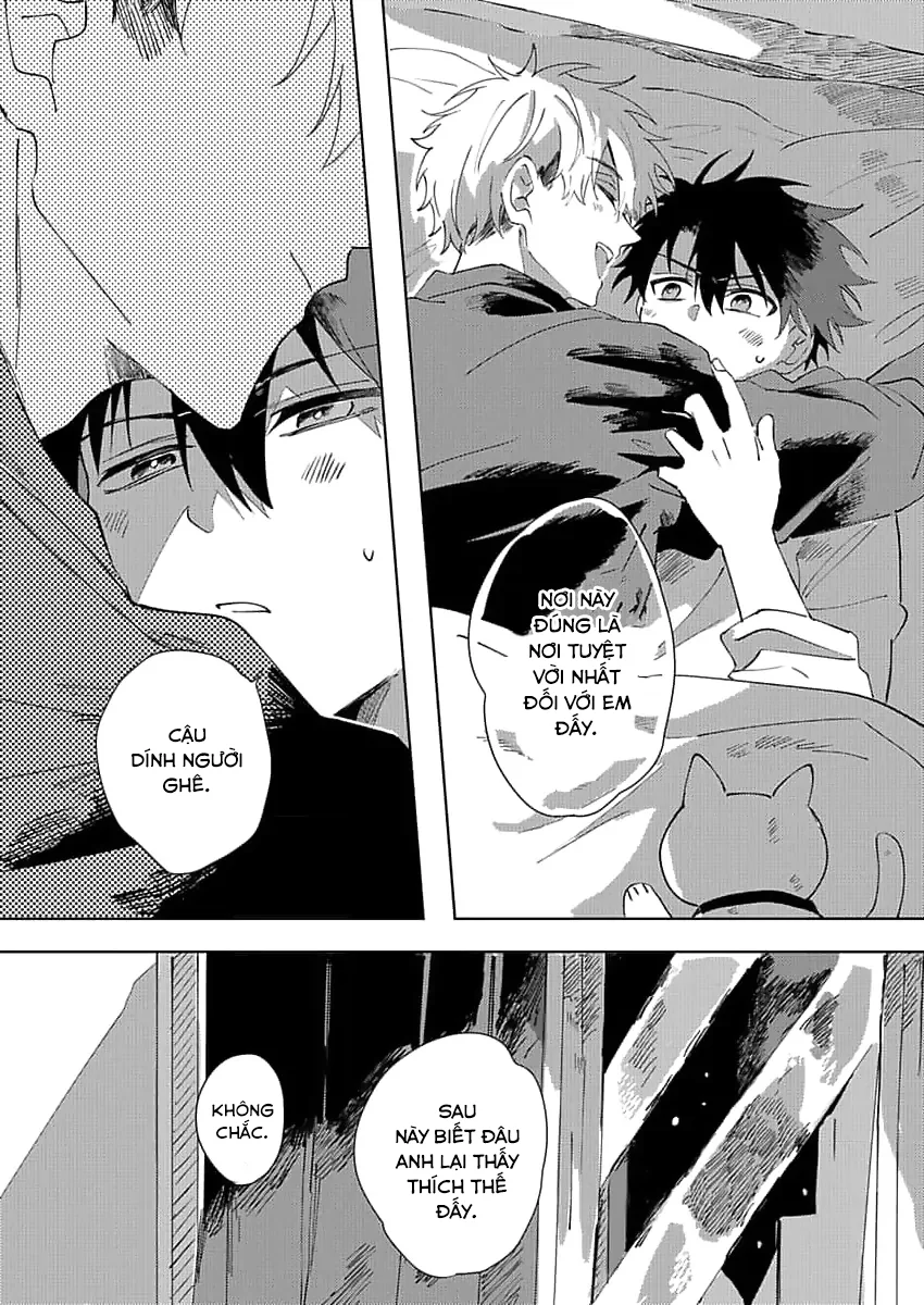 (END) Nhặt Được Một Em Mèo Và Một Cậu Trai Chapter 3 Trang 30