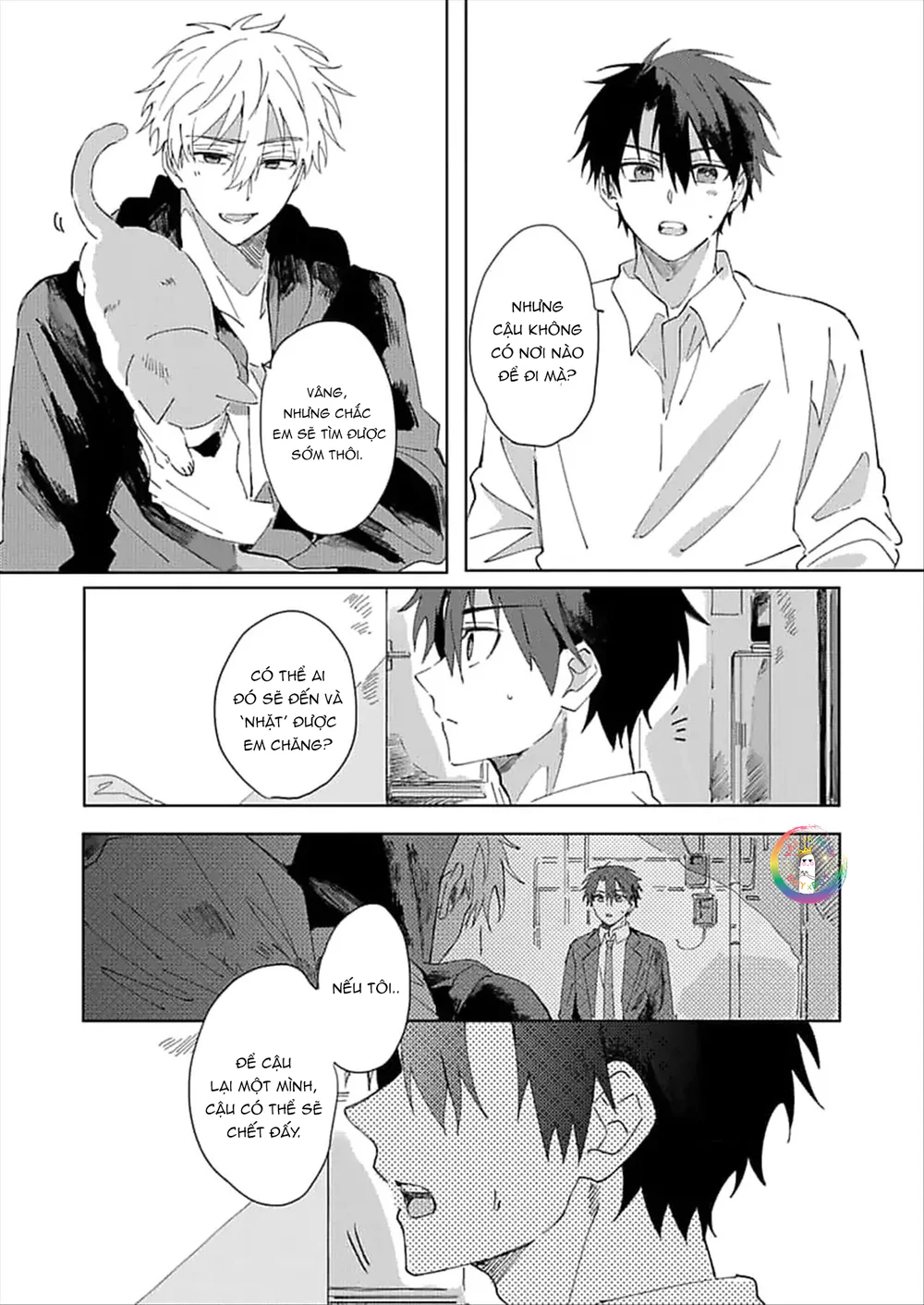 (END) Nhặt Được Một Em Mèo Và Một Cậu Trai Chapter 1 Trang 10