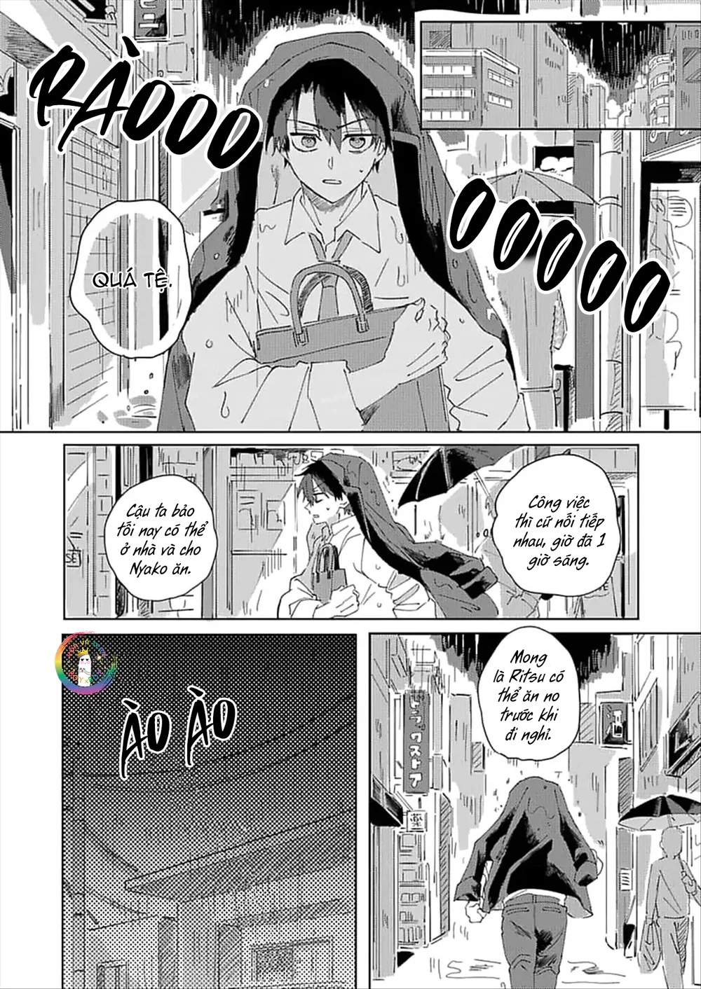 (END) Nhặt Được Một Em Mèo Và Một Cậu Trai Chapter 1 Trang 24