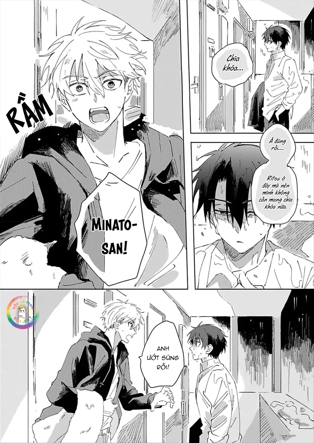 (END) Nhặt Được Một Em Mèo Và Một Cậu Trai Chapter 1 Trang 25