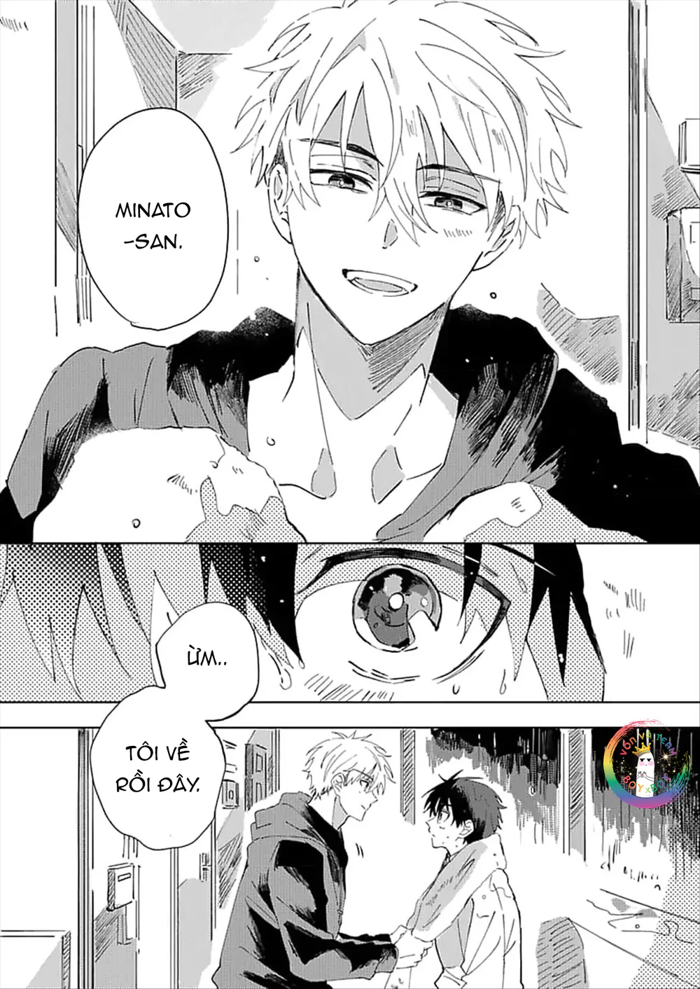 (END) Nhặt Được Một Em Mèo Và Một Cậu Trai Chapter 1 Trang 27