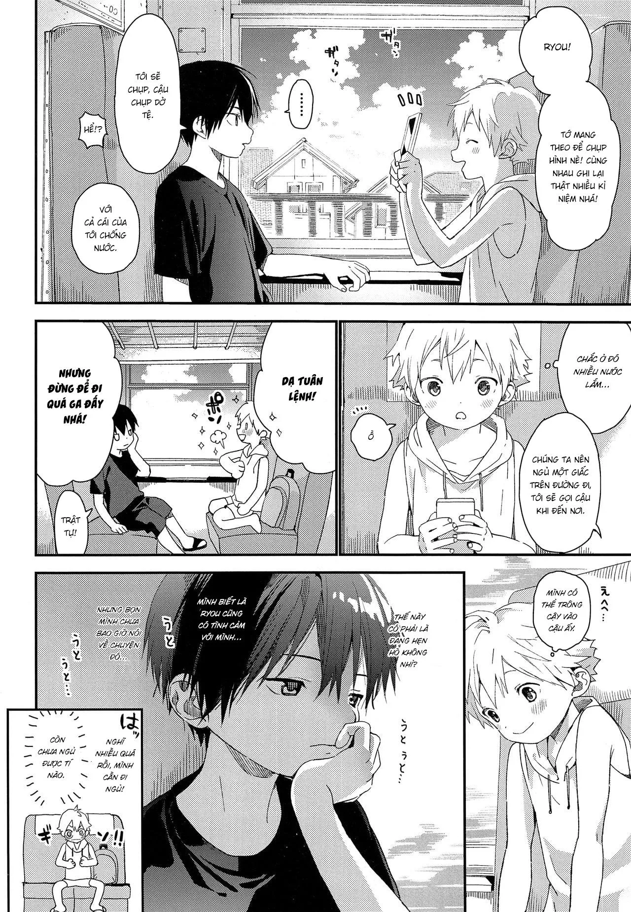 Những cậu bé mới lớn Chapter 2 Trang 4