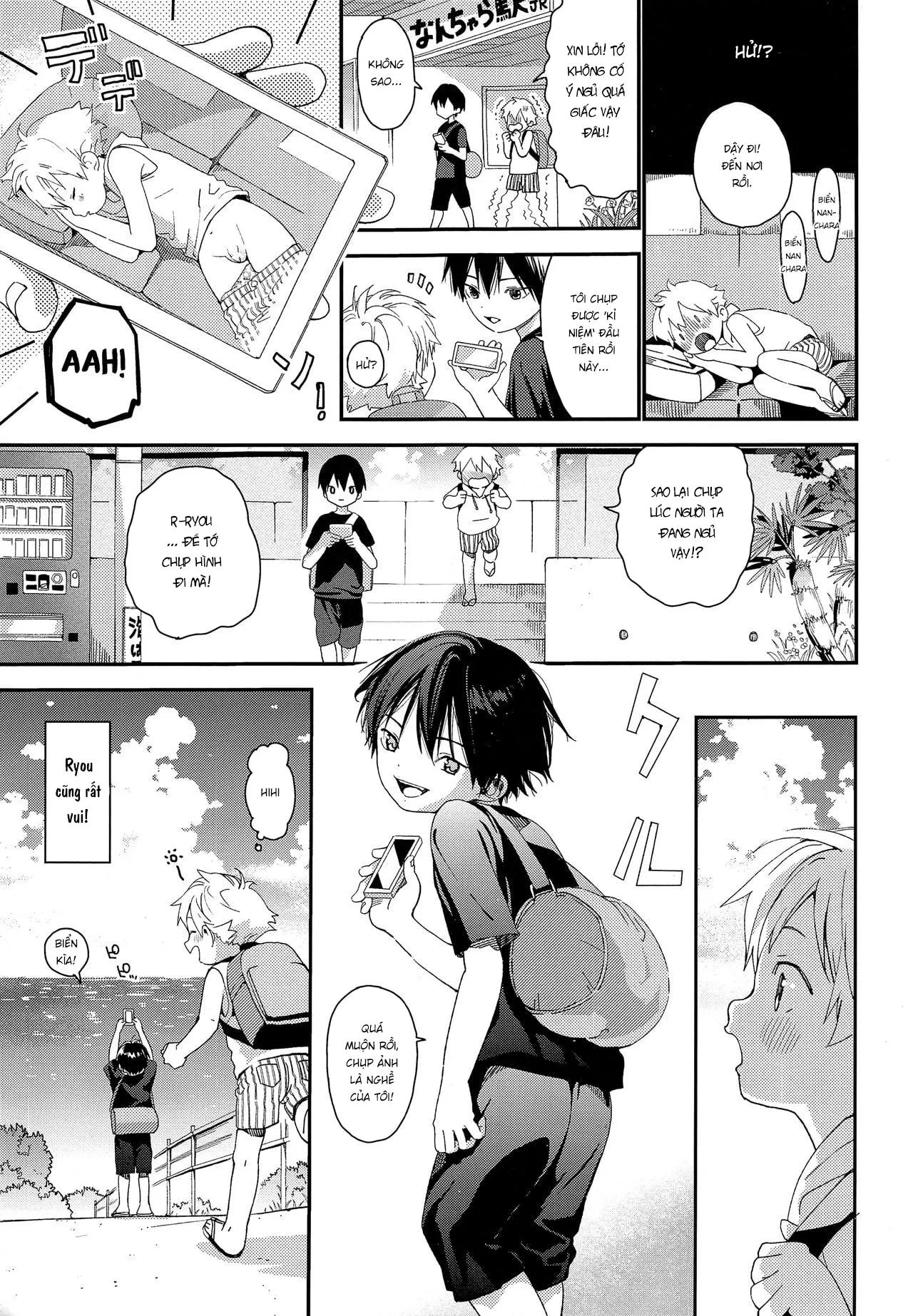 Những cậu bé mới lớn Chapter 2 Trang 5