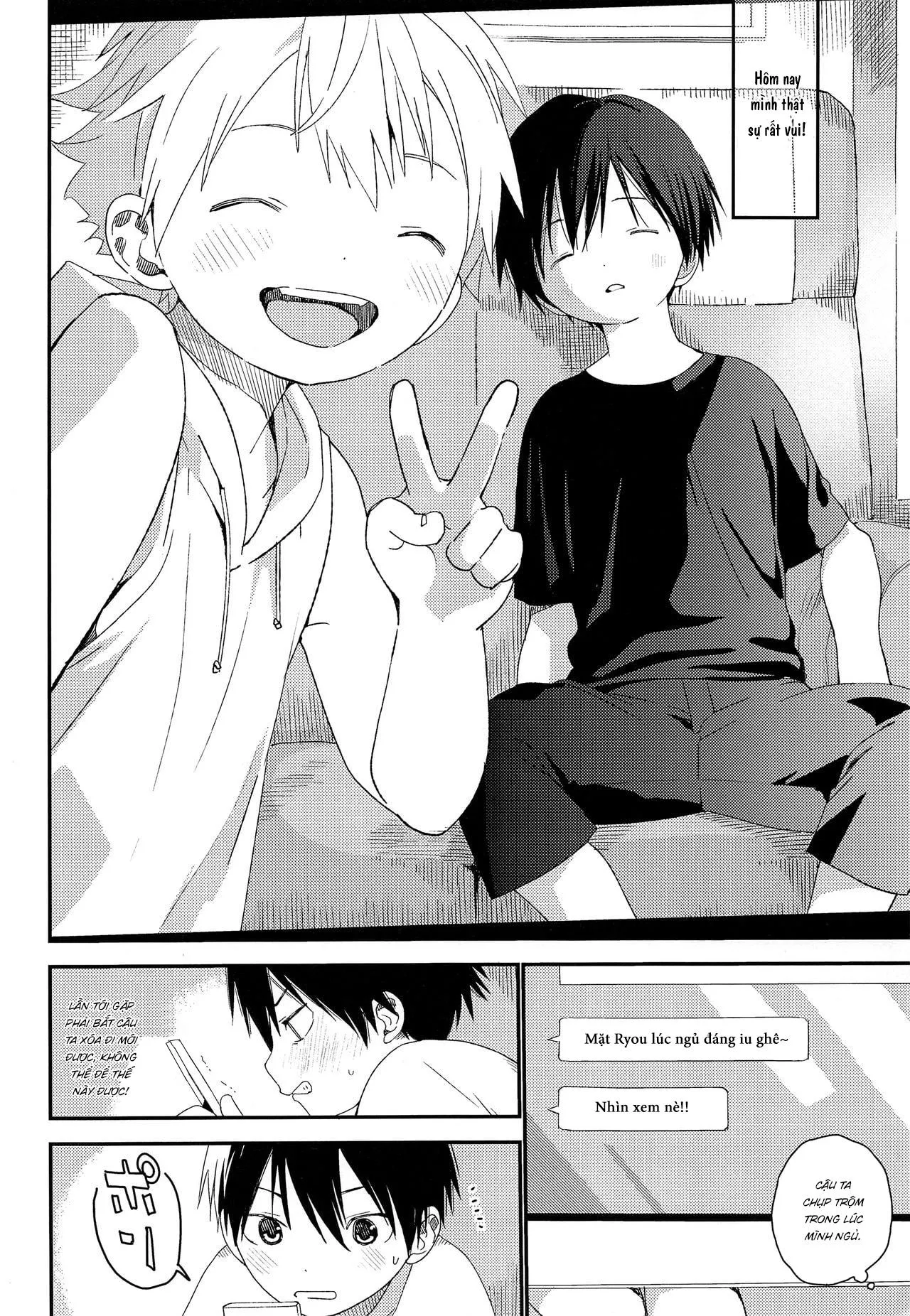 Những cậu bé mới lớn Chapter 2 Trang 34